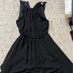 Black dress from lush